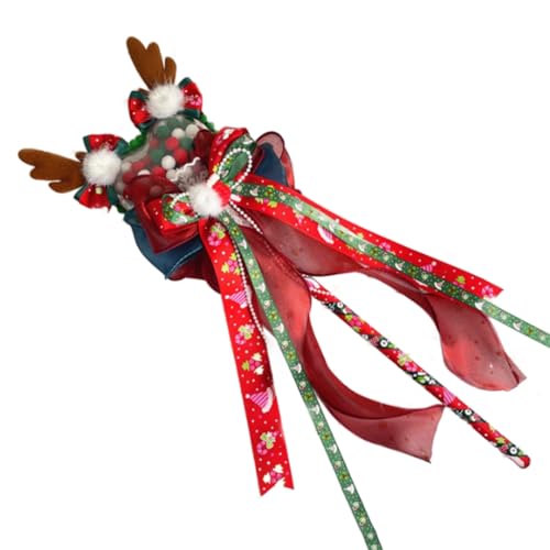 Pinza para el pelo de Lolitas de Navidad el regalo perfecto hecho a mano para mujeres