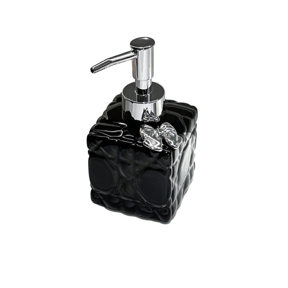 Distributore di Sapone, premere la Mano r Bottiglia Bagno Shampoo Doccia Gel Distributore di detersivo per bucato Bottiglia Hotel Bottiglia
