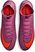 Nike Mens Mercurial Superfly 10 Club High Top Firm Ground Football Boots, Magic Flamingo Black Total Crimson, 10