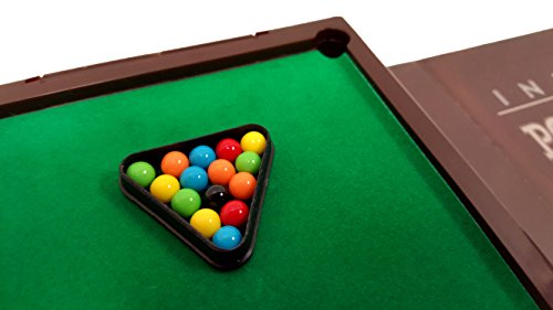 Barwench Games' Executive Mini Desktop Pool Game #TOP4