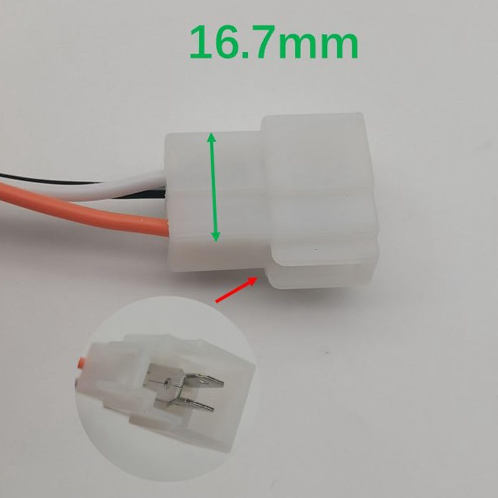 CDI Box Ignitor Control Module Compatible with Suzuki DR200SE DR200 1996 1997 1998 1999 2000 2011 2012 2013 32900-42A30 3290042A30 25-424