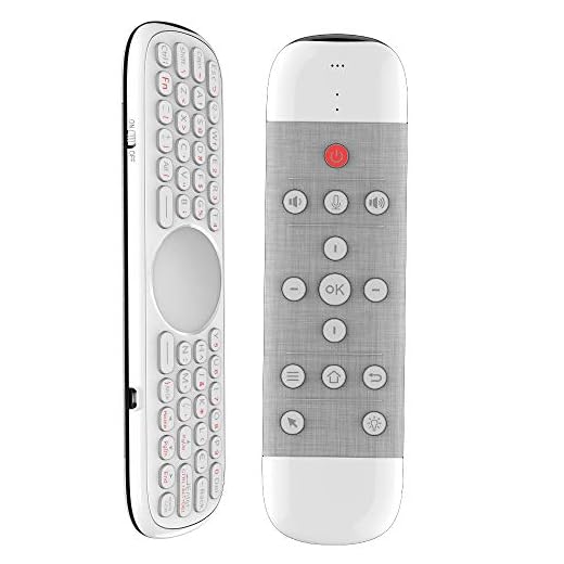 Air Mouse Remote,Mini Wireless Keyboard with Backlit for TV Stick, Smart TV, Android Tv Box Windows, PC