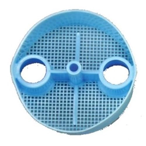Palmero 1805 2 1/8' Evacuation Traps (Blue) 144/Bx