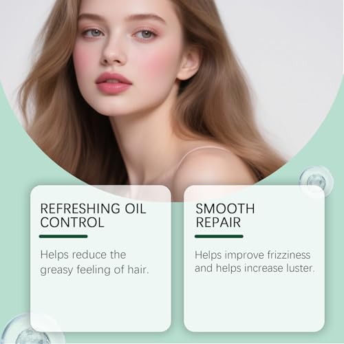Cheveux secs et abîmés spray démêlant à l'arbre à thé anti-squames