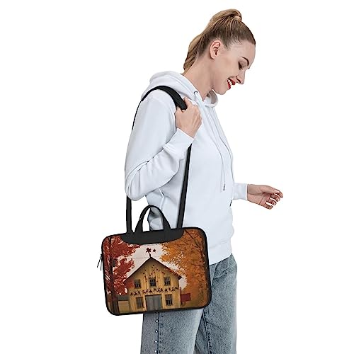 Sacoche pour ordinateur portable 15.6 pouces VACSAX noir mallette business work computer bag - 7
