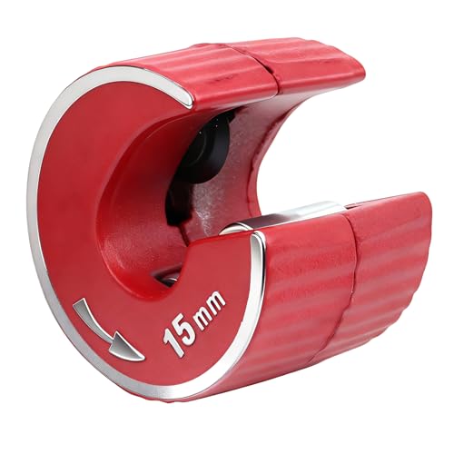 15mm Copper Pipe Cutter Heavy Duty Manual Tube Slicer