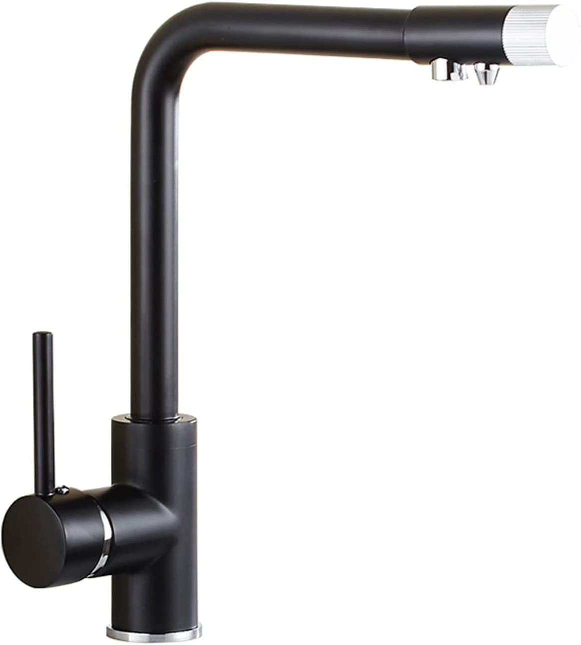 Robinet de cuisine 3 en 1 avoine pour une eau pure au quotidien