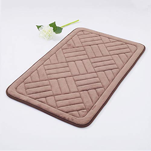 Tapis de sol pour salle de bain tapis de douche doux moelleux et chambre