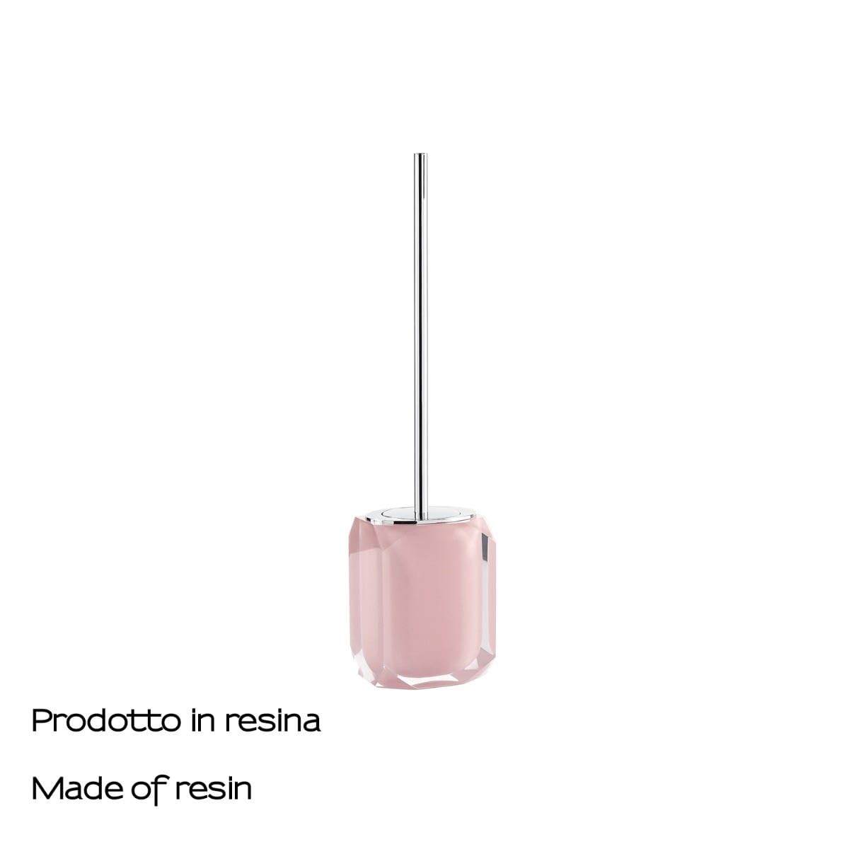 Kiamami Valentina Scopino WC Da Appoggio In Resina Rosa Aster