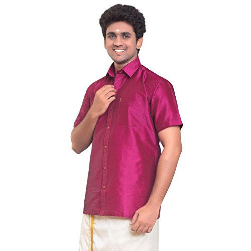 Image of THANGAMAGAN MENS HALFHAND SHIRT