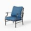 Gemstone Blue - Fixed Chairs