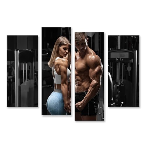 Photos murales poster de musculation pour motiver votre salle de sport à la maison
