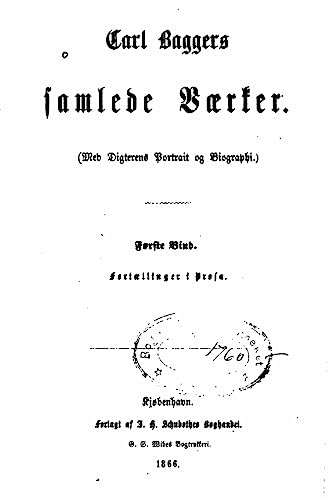 Samlede Vaerker (Danish Edition)