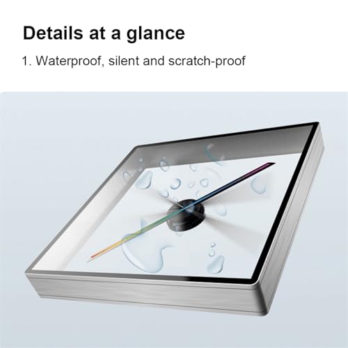 Projection holographique 3D murale pour capter l'attention des clients