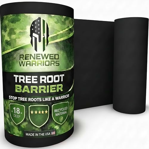 Renewed Warriors Tree Root Barrier Roll 18inx15Ft
