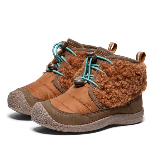 KEEN boys unisex-child Howser 2 Quilted Mid Height Waterproof Comfy Durable4