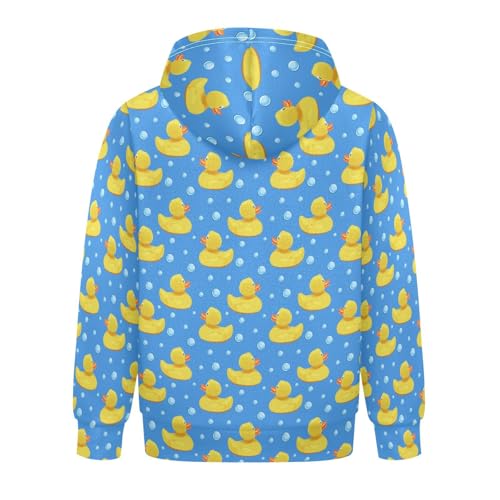 Rainbow Tie Dye Youth Hoodie Sweatshirt2