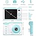 Produktbild RCTOYS Mini Kinderkamera Digital Kamera 2.8 Zoll Kamera Kinder Spielzeug Bildschirm Kamera Video Spiel Multifunktion mit 32GB SD Karte USB Ladekabel,Blau