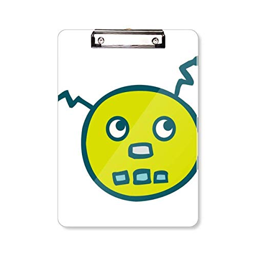 Porte-bloc A4 motif robot Universe and Alien planche à pince
