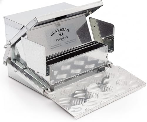 Grandpa’s Automatic Chicken Feeder