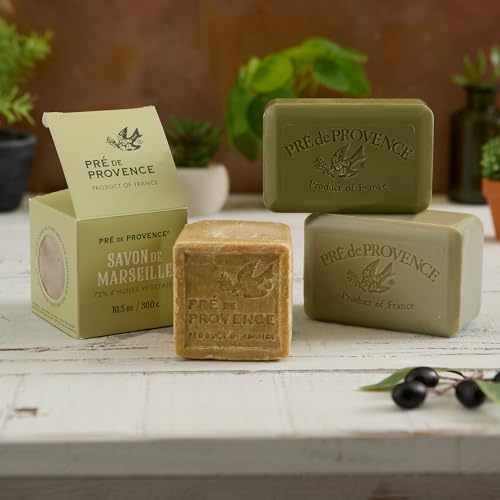 Pre de Provence Artisanal Soap Bar, Enriched with Organic Shea Butter, 12.3 oz - image 7