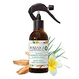 Air Wick Botanica Scented Room Spray, Caribbean Sweetgrass and Sandalwood, Natural Ingredients, Esse
