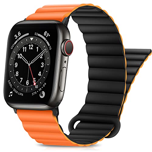 HITZEE Compatible with Apple Watch Strap 49/46/45/44/42/41/40/38mm