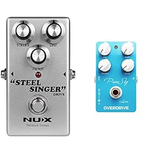 Product 1: Pure analog amplifier simulation Product 1: True bypass hardware switching Product 1: Volume, Gain & Filter controls Product 1: Battery 9V PP3 (supplied) Product 2: Great effect in a slim design Product 2: 6 Analog Effects: Reverb, Delay, ...