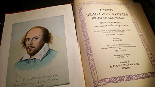 BEAUTIFUL STORIES FROM SHAKESPEARE RETOLD BY E.... B002C5MSGA Book Cover
