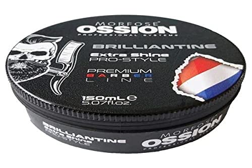 Morfose Ossion Premium Barber Line Cire coiffante Brillantine 150 ml Cover
