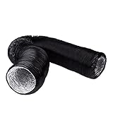  Gaine combi Alu et PVC Ø 204mm - 10 mètres - Rodwin Ventilation