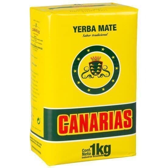 Yerba Mate Canarias Tradicional - La Yerba Uruguaya (1)