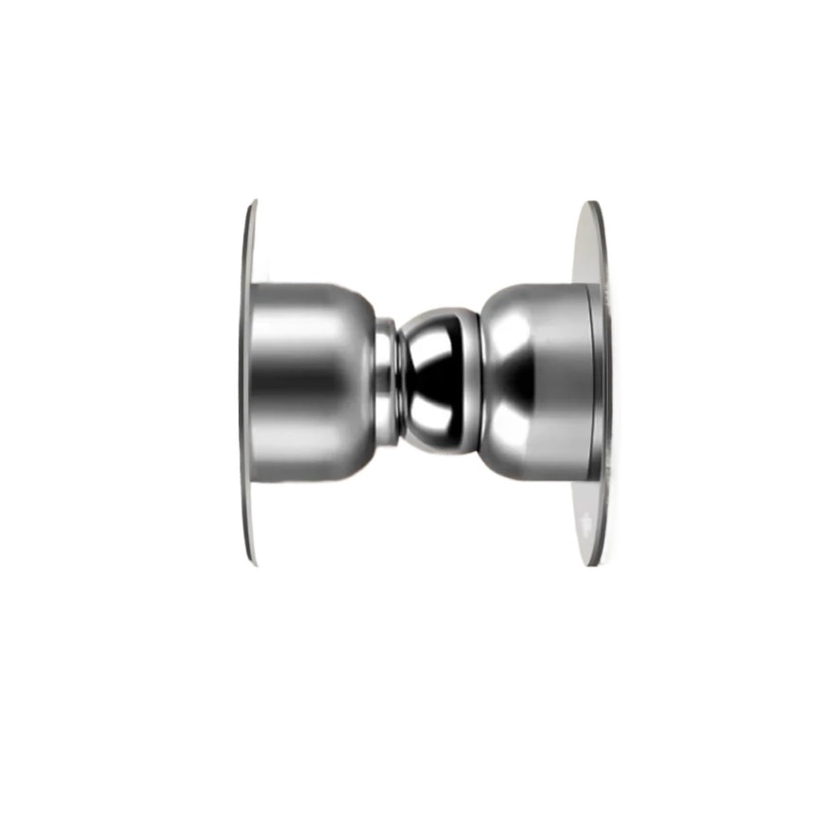 Magnetic Door Stopper Heavy Duty Doorstop for Bedroom(Silvery-4.8cm)