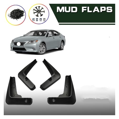 Garde-Boue Lexus ES 2013-2018 Évite Impacts et Salissures - 2