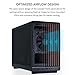 Lian Li A3-mATX-WD-26.3L Micro Form Factor Chassis-No Fans Included-Supports 360mm AIO-Modularity Design-for M-ATX, ITX Motherboard-DAN Cases Collaboration-Wood Front Panel-Black (A3X-WD)