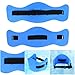 Kids Swim Belt Swimming Floating Adjustable Foam Water Aerobics Exercise Belt for Physical Therapy, Injury Recovery, Low Impact, Elderly