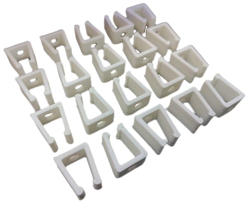 Image of Replacement Clip for Color-Changing Neon Flex Light - 3D Printed - Fits American Lighting Neon Flex (20)
