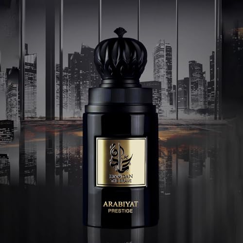 Image of Arabiyat Prestige Hamdan The Brave Perfume For Unisex, EDP 75ML