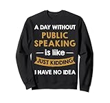 Check out my other Public speaker T-shirts