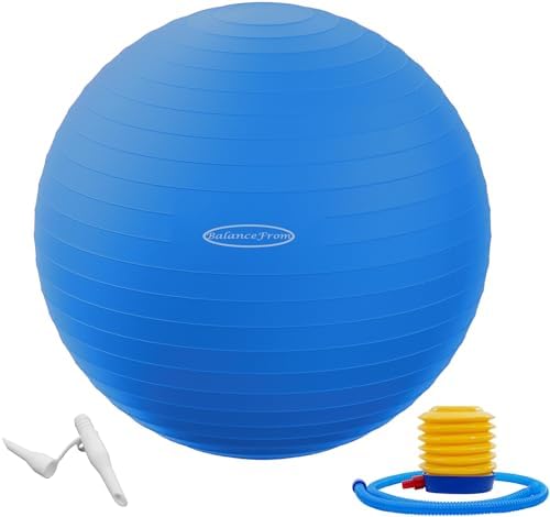 BalanceFrom Exercise Ball - Pelota de Ejercicio Unisex Adulto