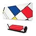 Tappetino Mouse da Gioco 30X80Cm, Mondrian Astratto Mousepad Gaming Impermeabile Mouse Tappetino per Scrivere alla Scrivania, Lavoro