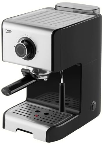BEKO Macchina caffè Espresso Manuale CEP5152B, 15 Bar di...