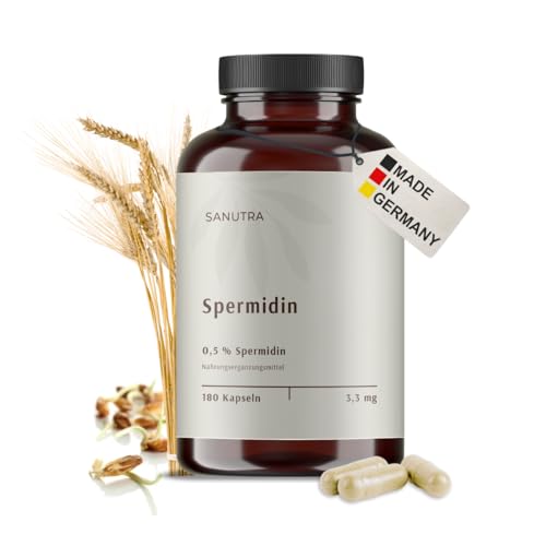 SANUTRA Gélules de Spermidine 180x660mg