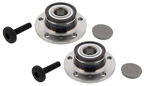 MAPCO Kit de roulement de roue 46768 des deux côtés du pont arrière Diamètre intérieur: 32mm avec bague magnétique intégré