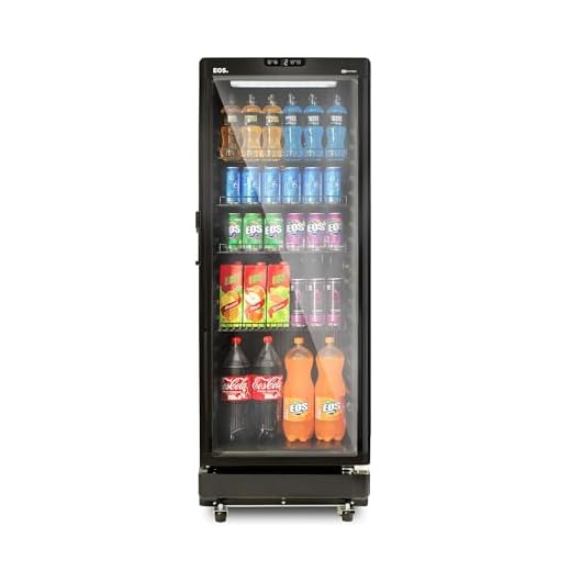 Refrigerador Expositor Vertical Eos 231 Litros Eco Gelo Digital All Black Eev210p 220v