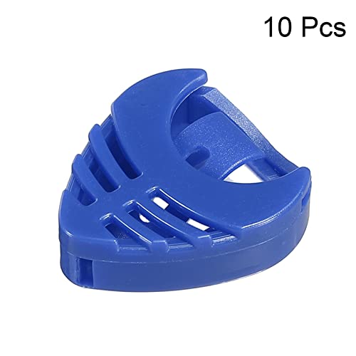 sourcing map Guitare Médiator Support Plastique Forme Cœur Bleu pour Guitare, Basse, Ukulélé avec Adhésif Retour et… - Les Beatles, Paul McCartney, John Lennon, RIngo Starr, George Harrison sourcing map Guitare Médiator Support Plastique Forme Cœur Bleu pour Guitare, Basse, Ukulélé avec Adhésif Retour et… – Image 4