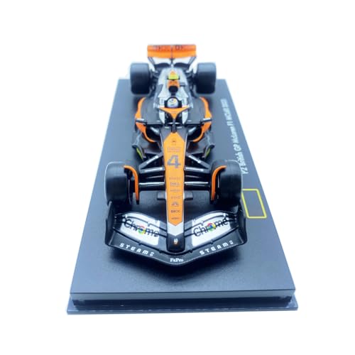 Modelo de auto HTLNUZD Bburag 1:43 F1 MCL60 Lando Norris miniatura 7