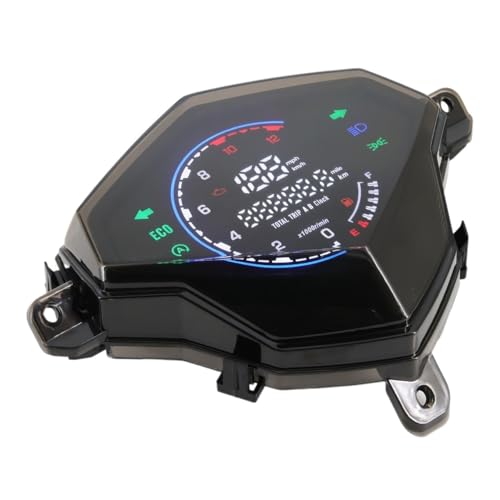 Velocímetro Odómetro Motocicleta Velocímetro Digital para Motocicleta Tacómetro Medidor De Combustible mph Y KMH para Mio125 Mio I125 Mio110 para M3