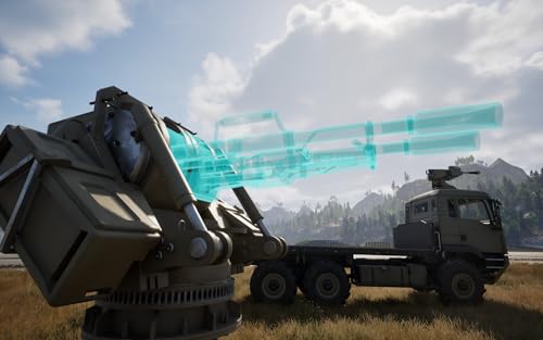 Military Logistics Simulator Jeu PS5 - vue 4