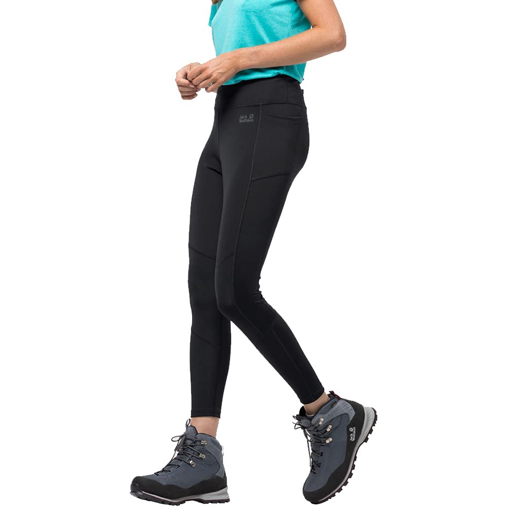Jack Wolfskin Hike Lite Tight W - Pantalones Cortos de Senderismo Mujer